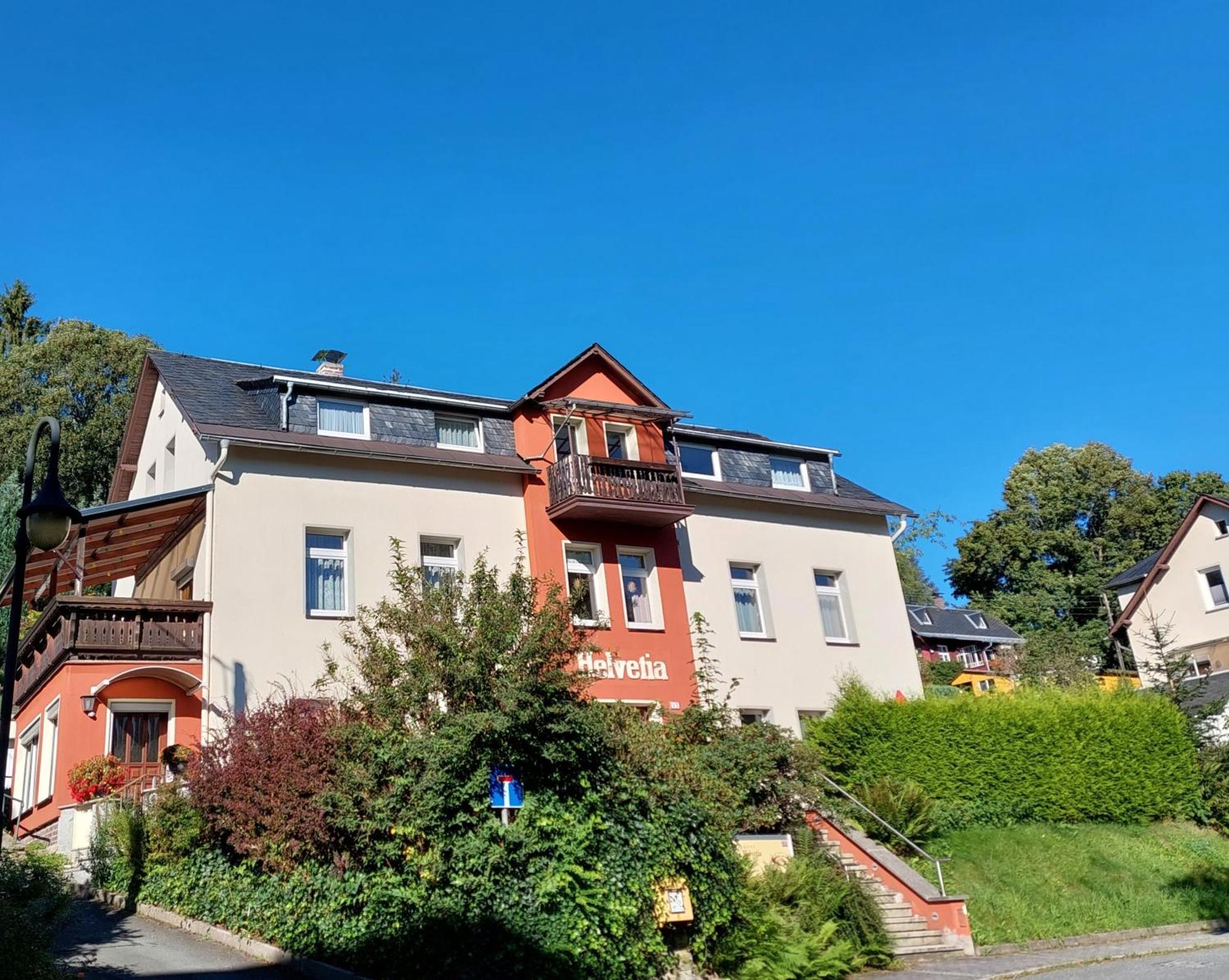Villa Helvetia باد إلستر المظهر الخارجي الصورة